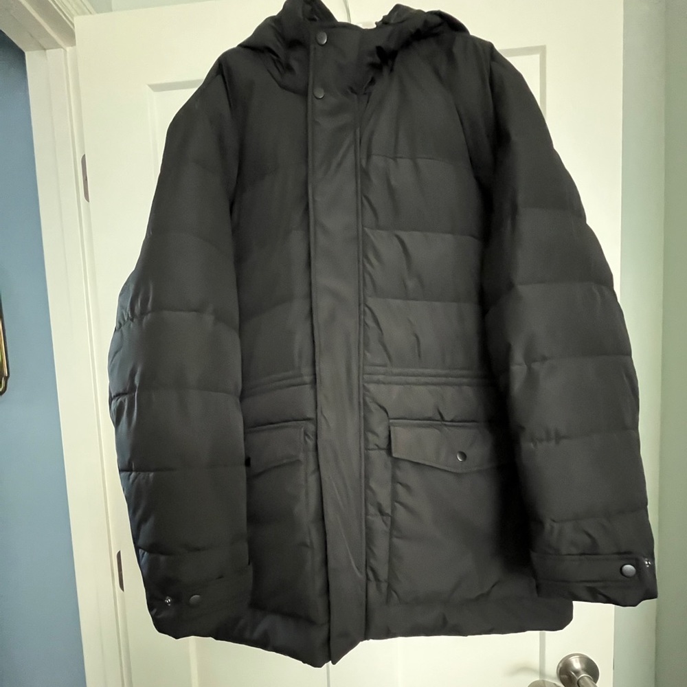 Land’s End Black Winter Jacket